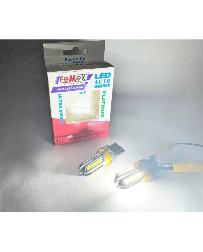 FEMEX Platinum Tek Duy/Çift Duy T20 NoN-Direction 7440/7443 15W  Beyaz