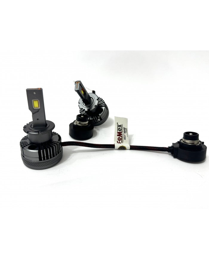 FEMEX BMW 6 Serisi E63 2003-2010 KISA FAR LED AMPUL D2S GT NANO PLUS