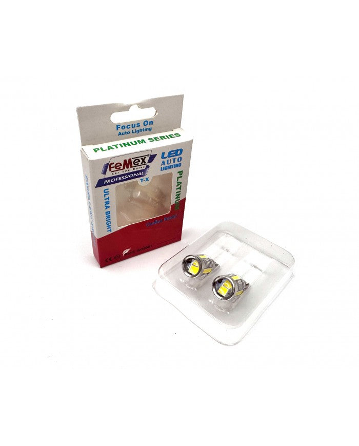 FEMEX Platinum Mercekli Beyaz T15 W16W  18smd  10W Led Ampul