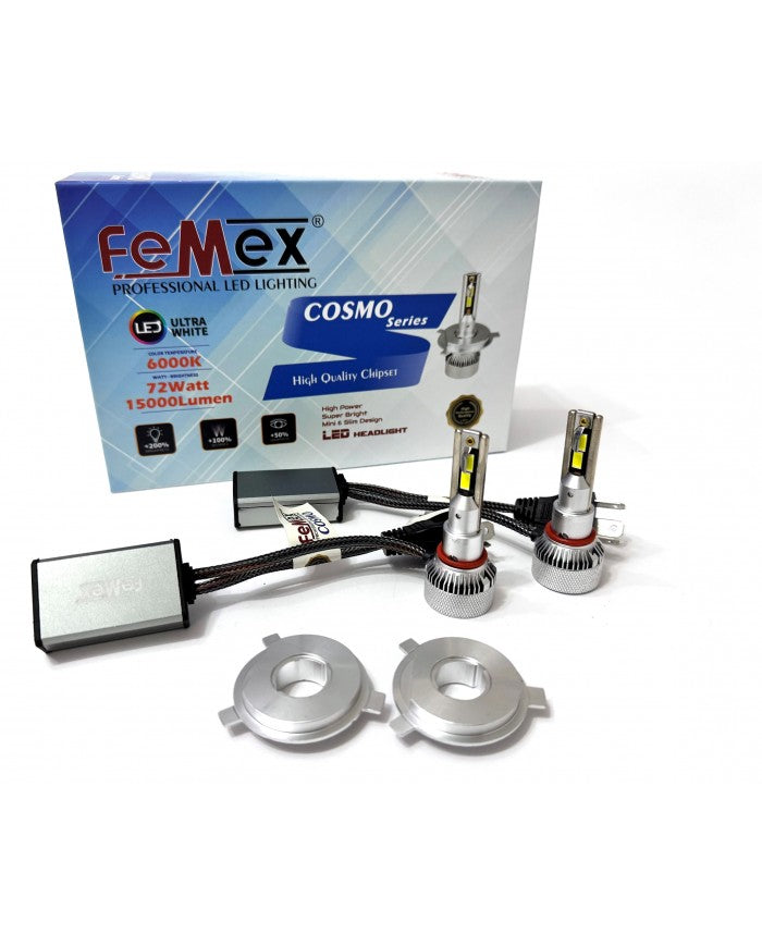 FEMEX Opel Astra F 1991-2000 KISA UZUN FAR LED AMPUL H4 COSMO MİNİ