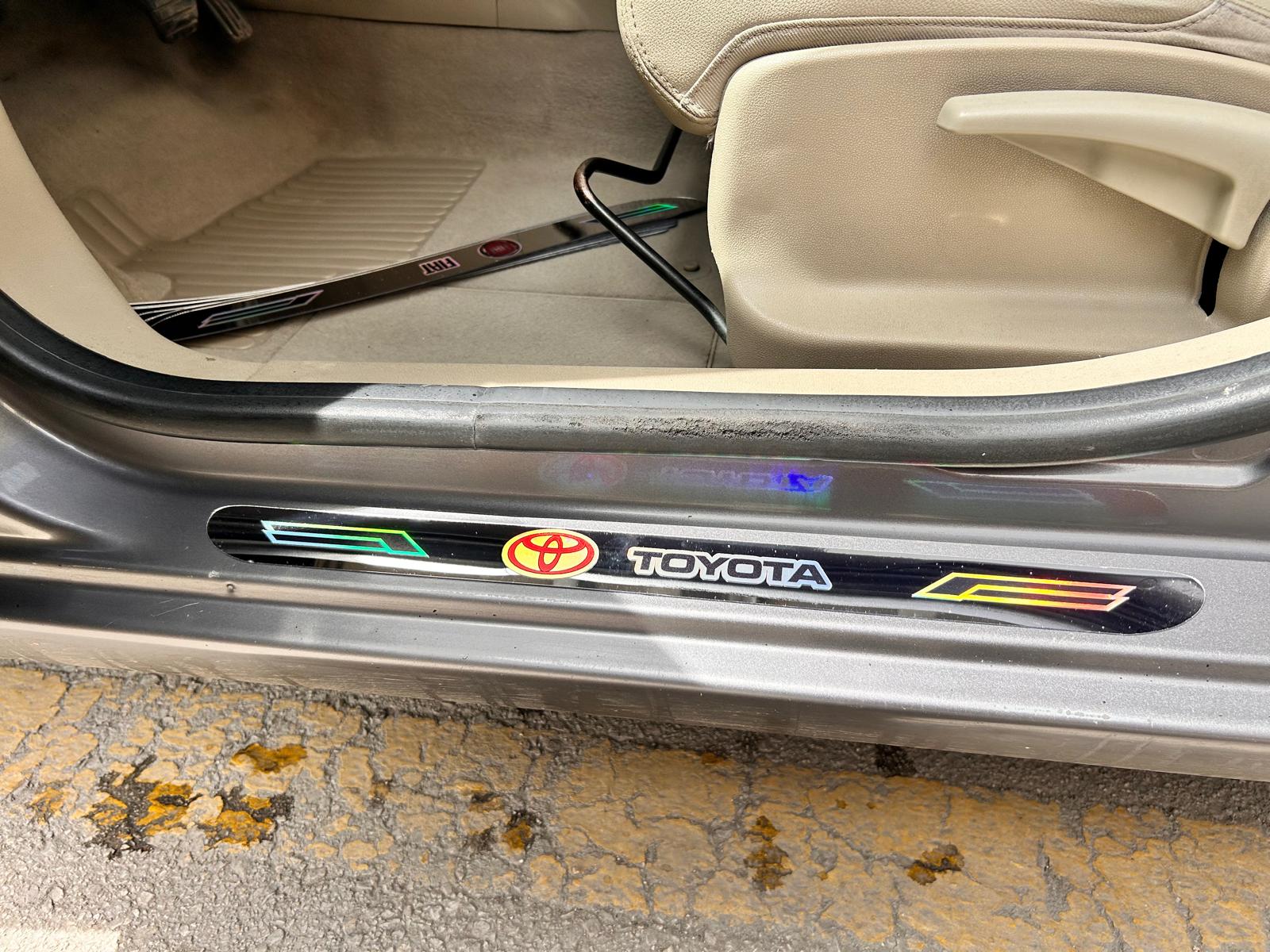 OTO KAPI EŞİĞİ AYNALI PİLEKSİ UV BASKILI