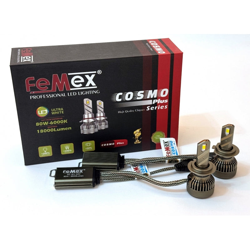 Femex Cosmo Plus Csp D-Force Led Xenon Led Headlight