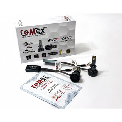 Femex Gt Nano Pro Csp Lextar Led Xenon Led Headlight