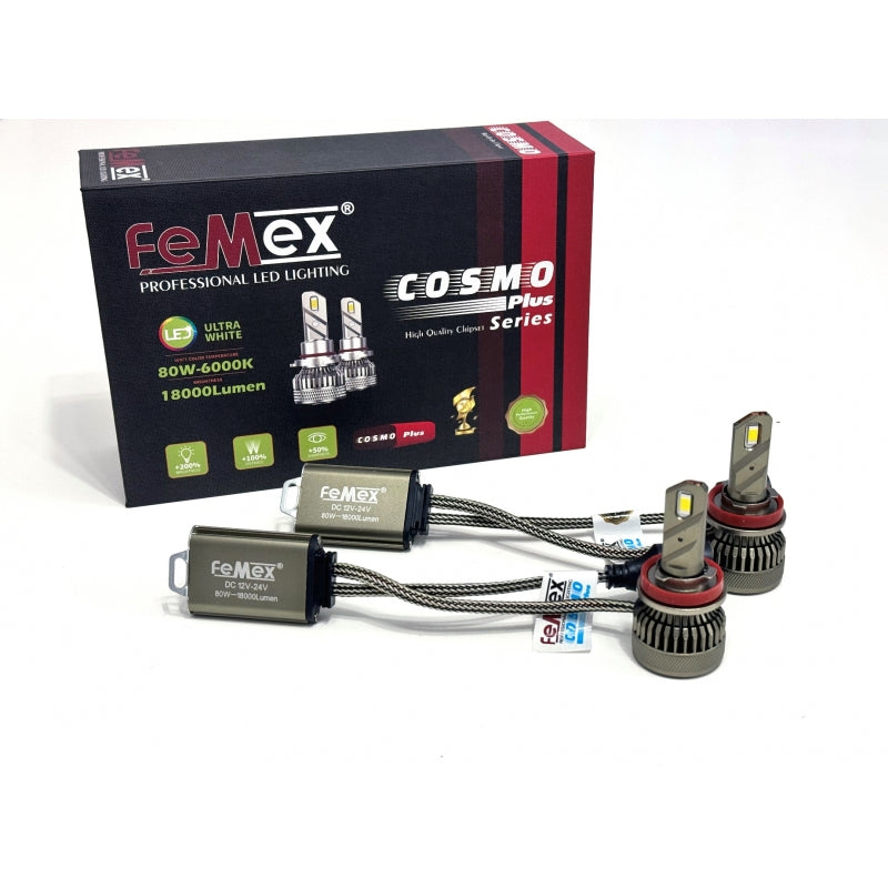 Femex Cosmo Plus Csp D-Force Led Xenon Led Headlight