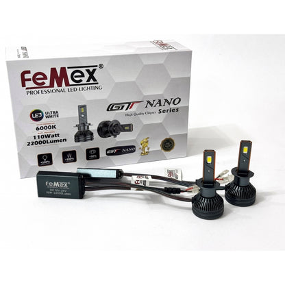 Femex Gt Nano Pro Csp Lextar Led Xenon Led Headlight