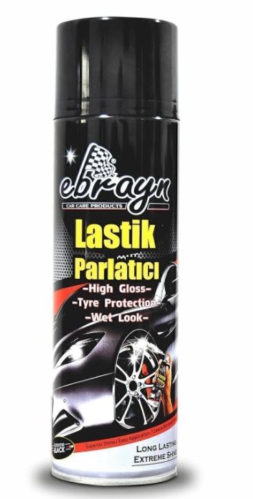 Lastik Parlatıcı Premium Aerosol 500 ml