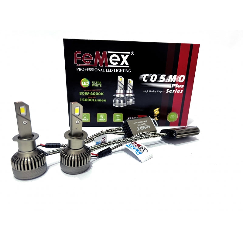 Femex Cosmo Plus Csp D-Force Led Xenon Led Headlight