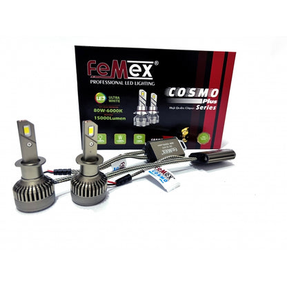 Femex Cosmo Plus Csp D-Force Led Xenon Led Headlight