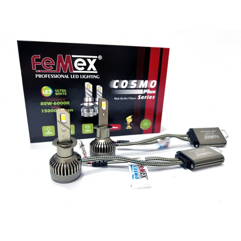 Femex Cosmo Plus Csp D-Force Led Xenon Led Headlight