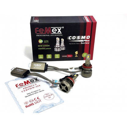 Femex Cosmo Plus Csp D-Force Led Xenon Led Headlight