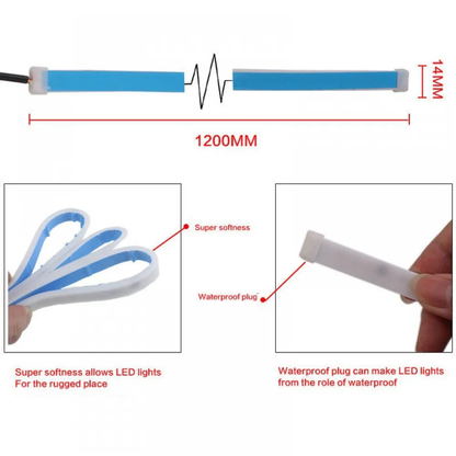 Bagaj Altı Kayar LED Geri vites / Sinyaller / Stop