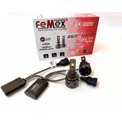 Femex GT Nano Plus Csp LUMILED ROYAL Chipset Radyatör Soğutmalı Led Xenon Led Headlight