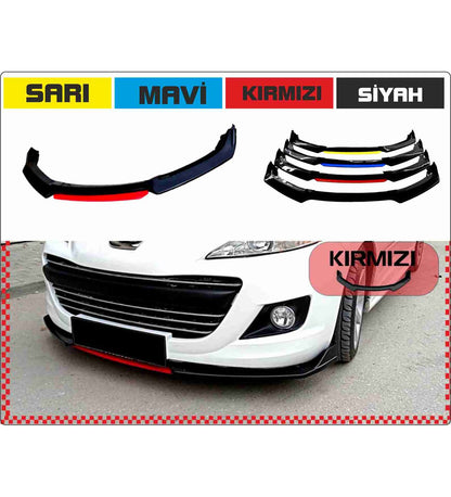 Ön Tampon Eki Bodykit Karlık Lip