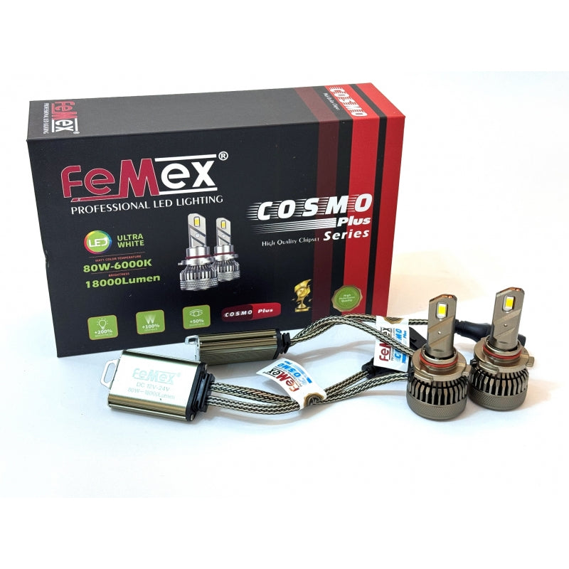 Femex Cosmo Plus Csp D-Force Led Xenon Led Headlight