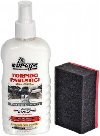 Süt Silikon Torpido Parlatıcı Sünger Hediyeli 200 ml