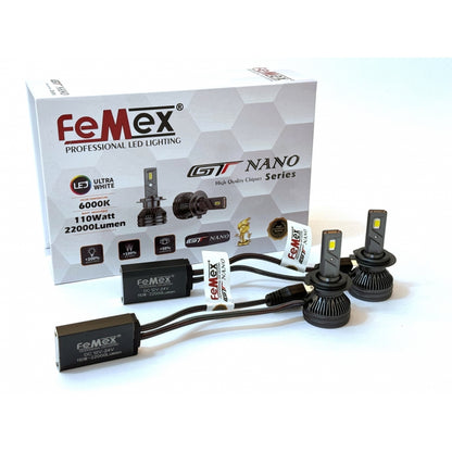 Femex Gt Nano Pro Csp Lextar Led Xenon Led Headlight