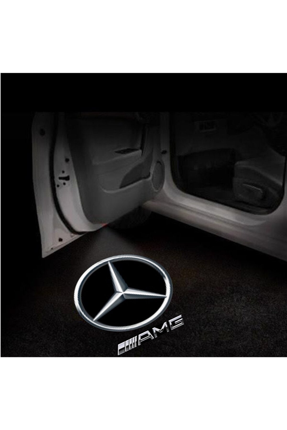 AMG Kapı Altı Led Hayalet  Logo ( 2 Adet)