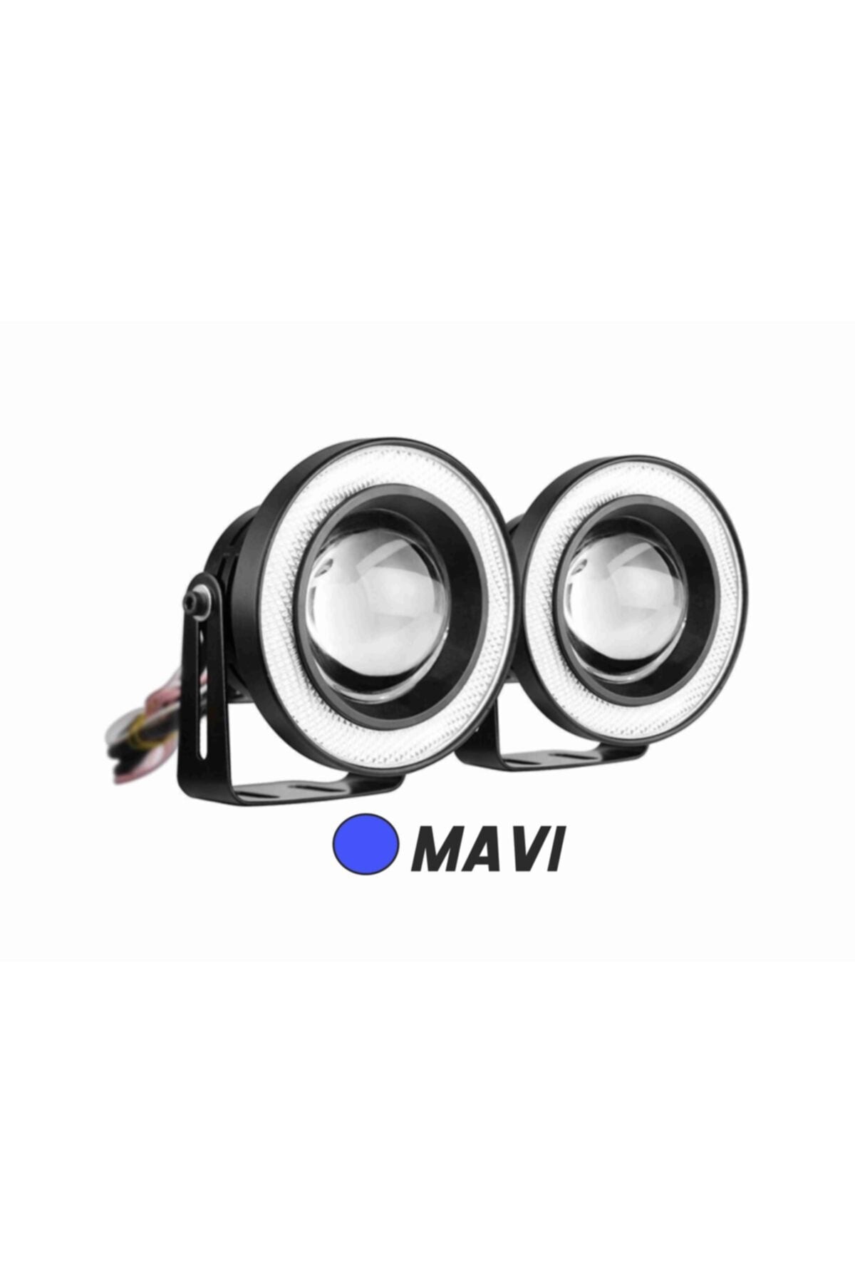 Angel Sis Farı Üniversal 76mm Mercekli