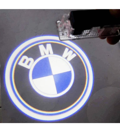 BMW Araçlar İçin Orjinal Geçmeli Soketli Kapı Altı Led Logo