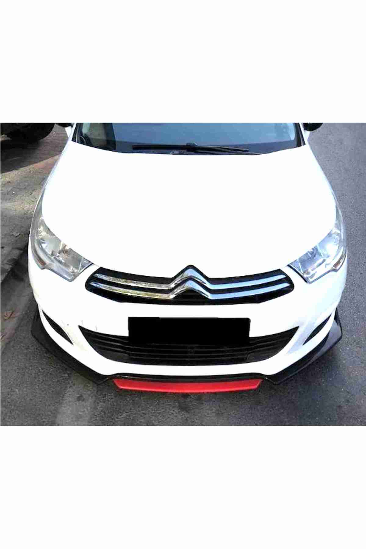 Cıtroen C4 Lip 4 Parça Kırmızı
