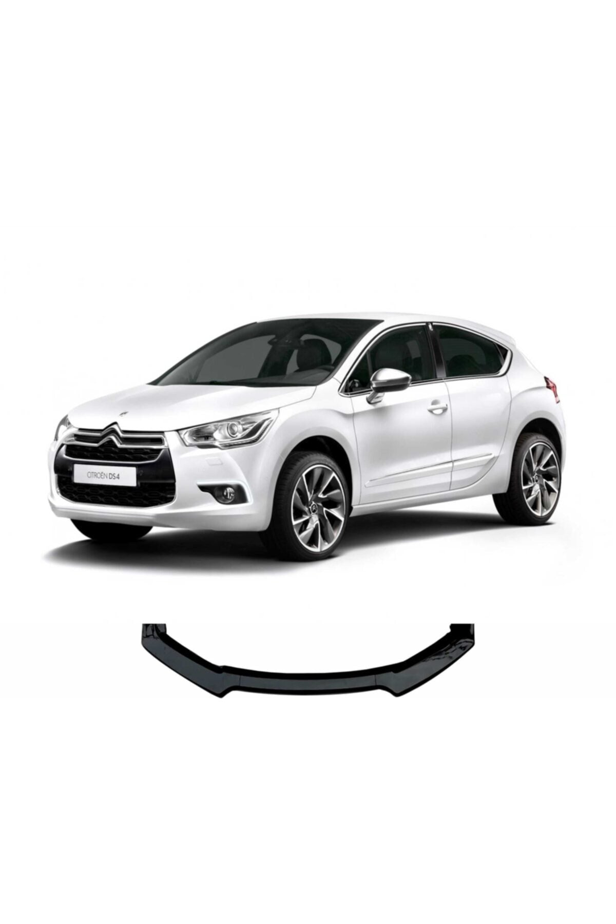 Sm Motors Cıtroen C4 Ön Tampon Eki Bodykit Lip