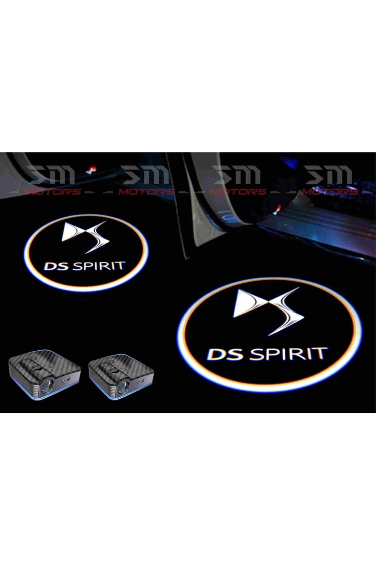 Cıtroen Ds Spırıt Kapı Altı Led Logo Projektör ( 2 Adet )