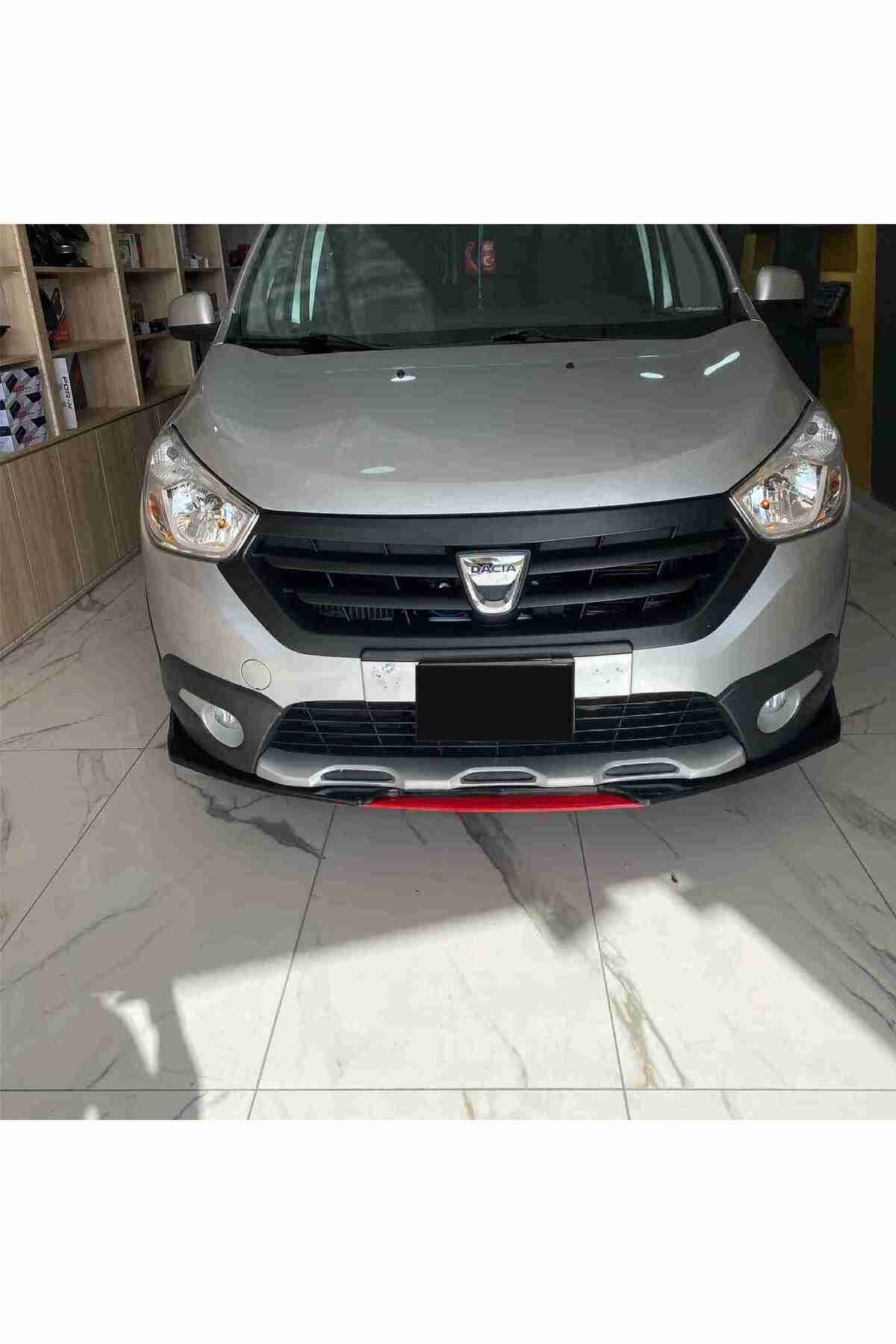 Dacia Dokker Lip 4 Parça Kırmızı