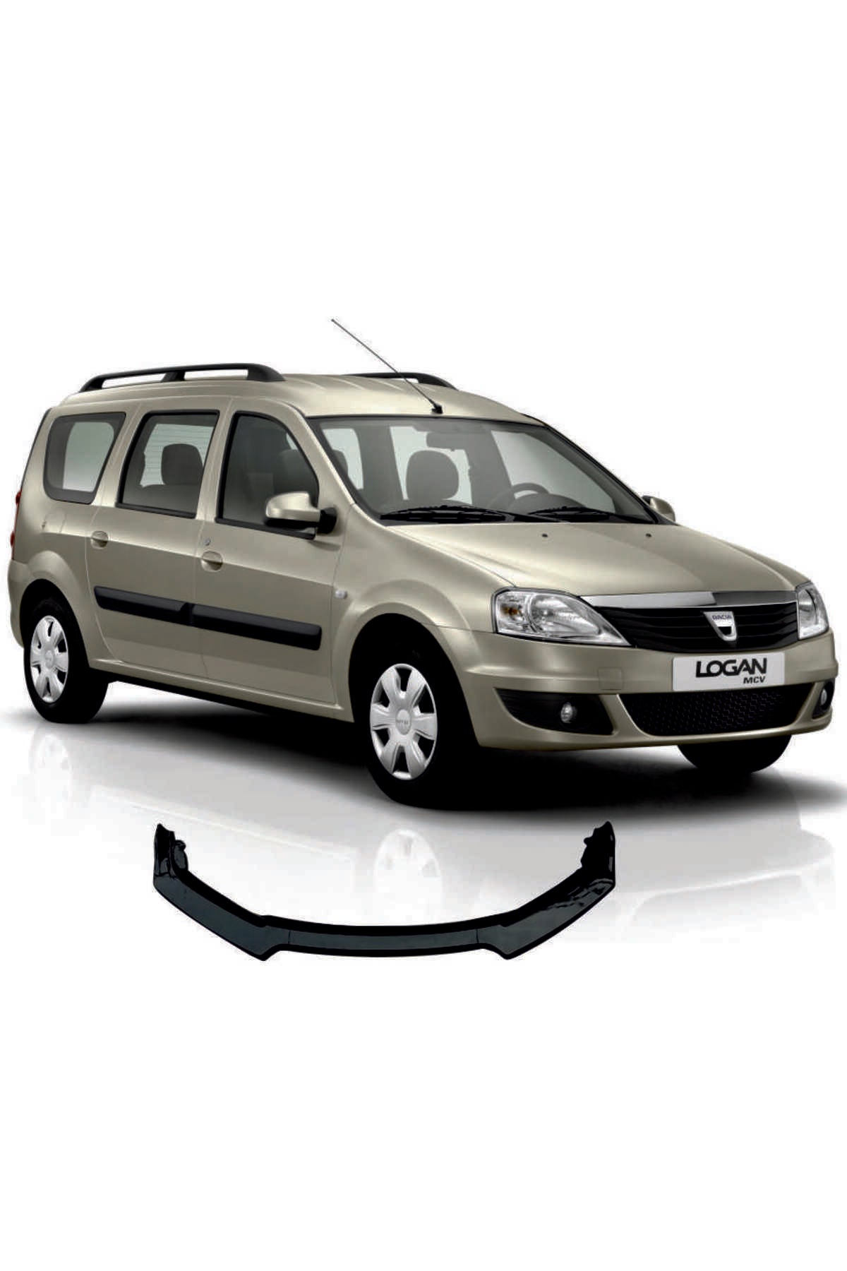 Dacia Logan Ön Tampon Eki Bodykit Karlık Lip