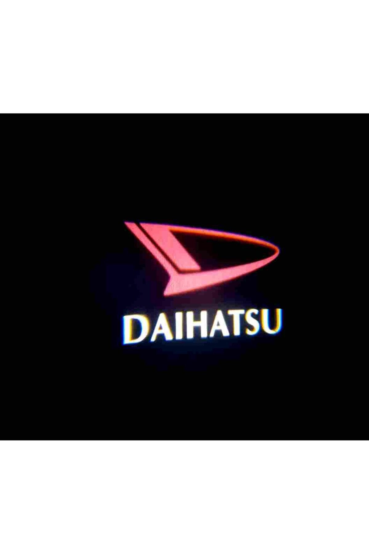 Daihatsu Araçlar İçin Kapı Altı LOGO HAYALET LED