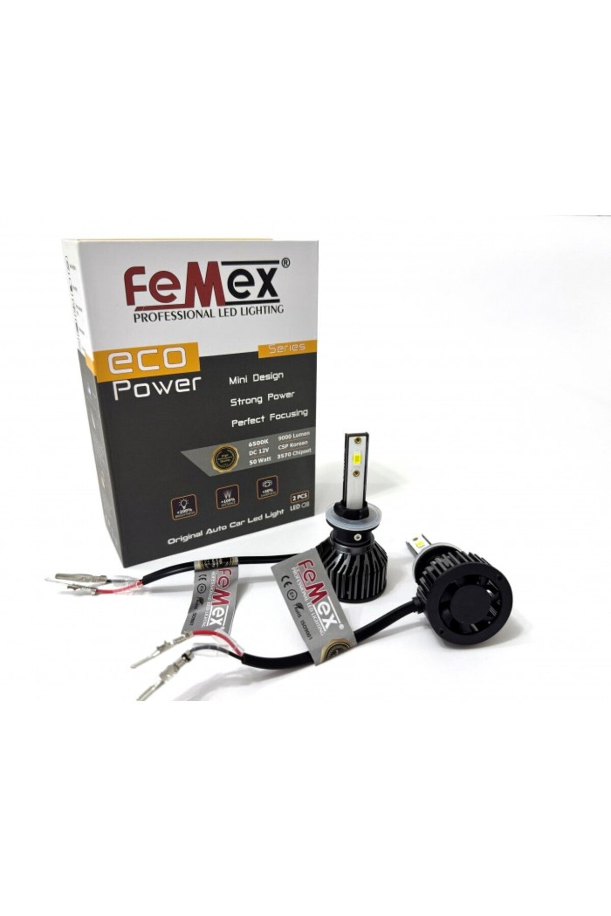FEMEX Eco Power H27 Simsek Etkili Zenon Csp Led Xenon Led Headlig