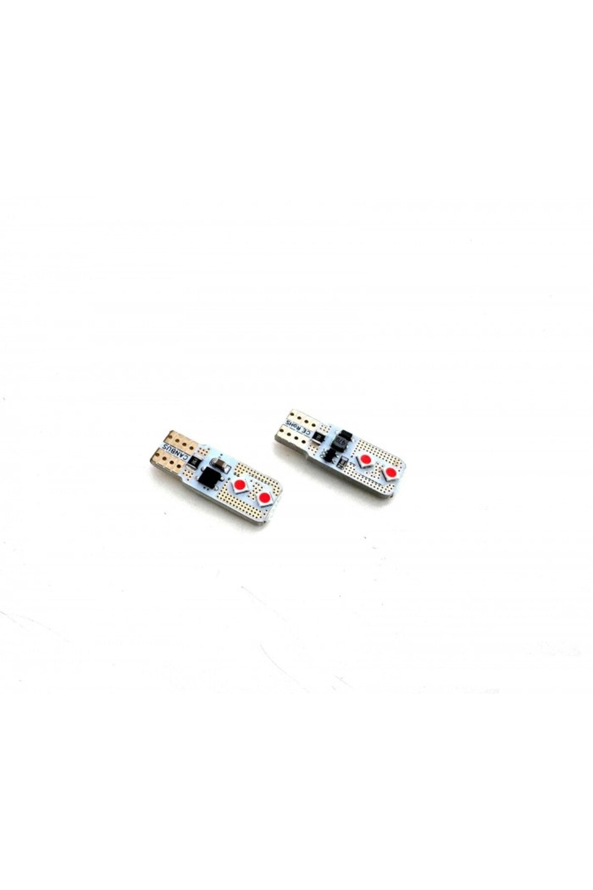 FEMEX Ampul Platinum KIRMIZI T10 4 Smd 3030 Chip Led Aktif Canbus