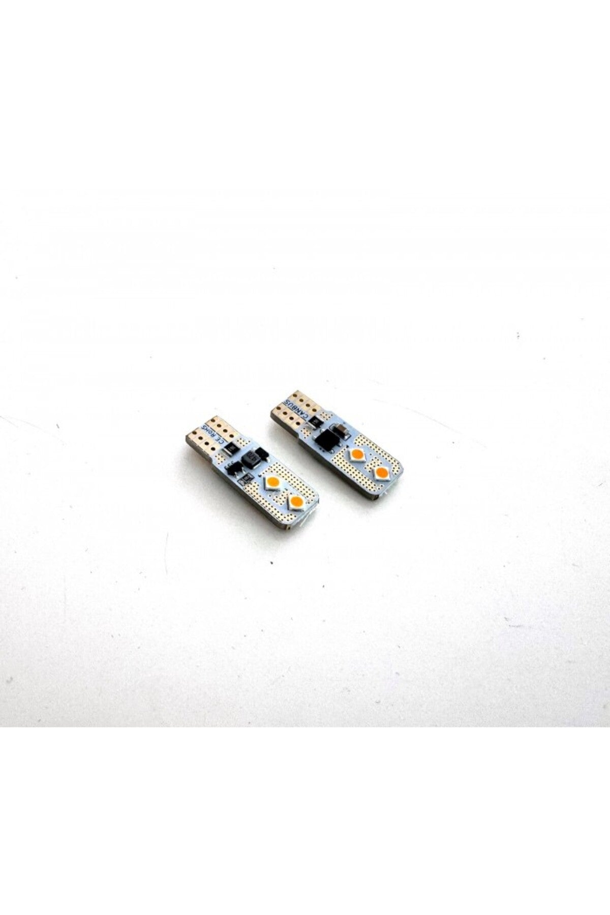 FEMEX Ampul Platinum Turuncu T10 4 Smd 3030 Chip Led Aktif Canbus