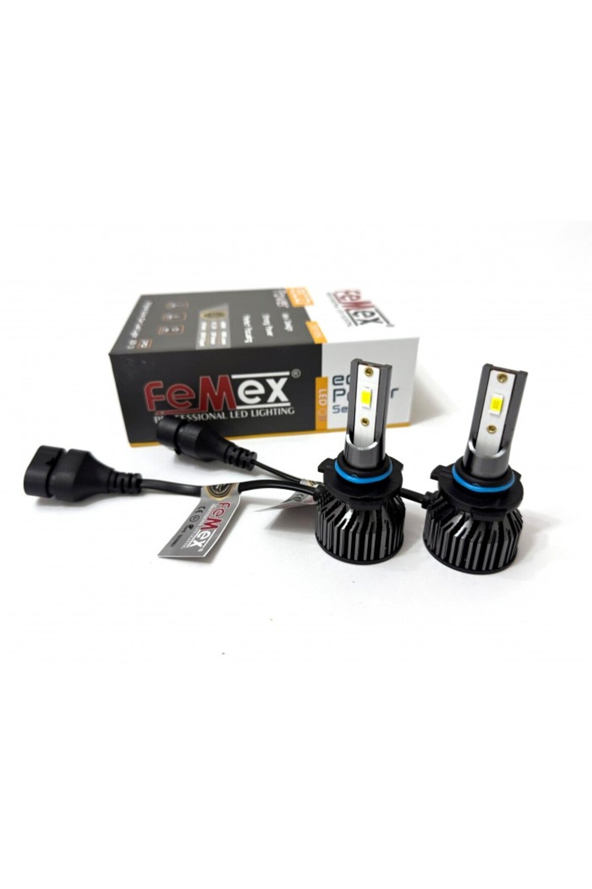 FEMEX Eco Power Hb4 9006 Simsek Etkili Zenon Csp Led Xenon Led Headlight