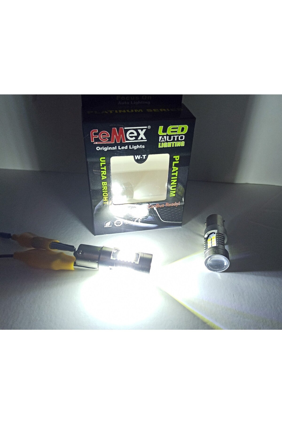 FEMEX Fiat Linea Geri Vites Led Ampul Platinum P21w