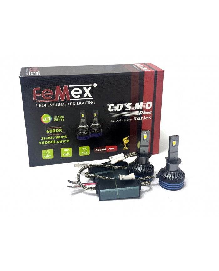 FEMEX Ford Grand C-Max 1.5 2015-2019 UZUN FAR LED COSMO PLUS