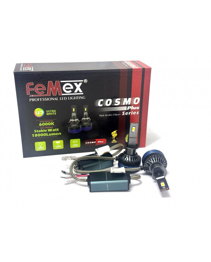 FEMEX Ford Grand C-Max 1.5 2015-2019 UZUN FAR LED COSMO PLUS