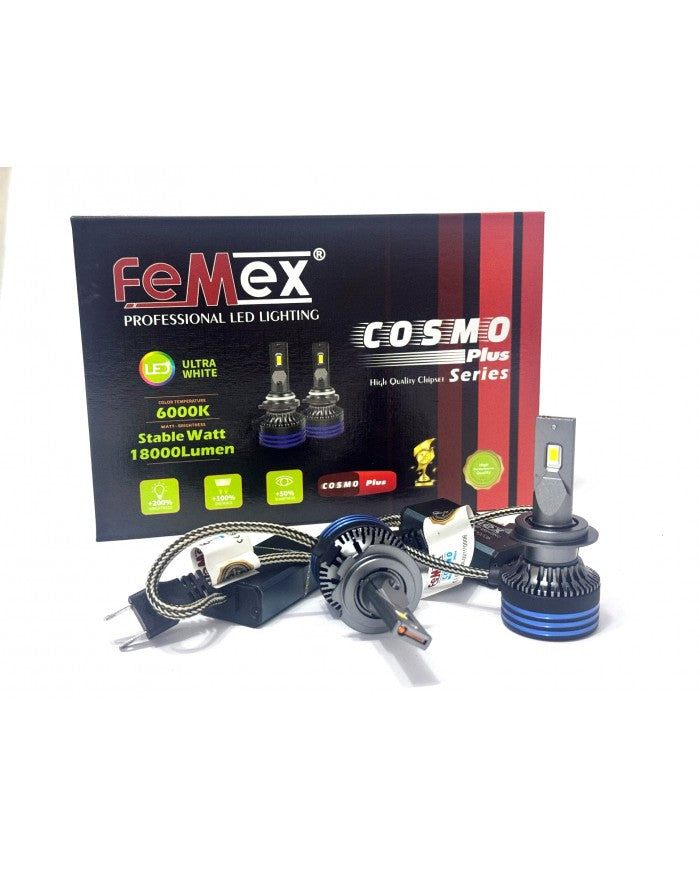 FEMEX Ford Kuga 1 2008-2012 UZUN FAR LED COSMO PLUS
