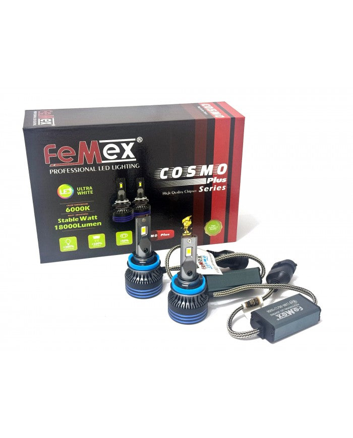 FEMEX Ford Kuga 3 2019-UZUN FAR LED COSMO PLUS