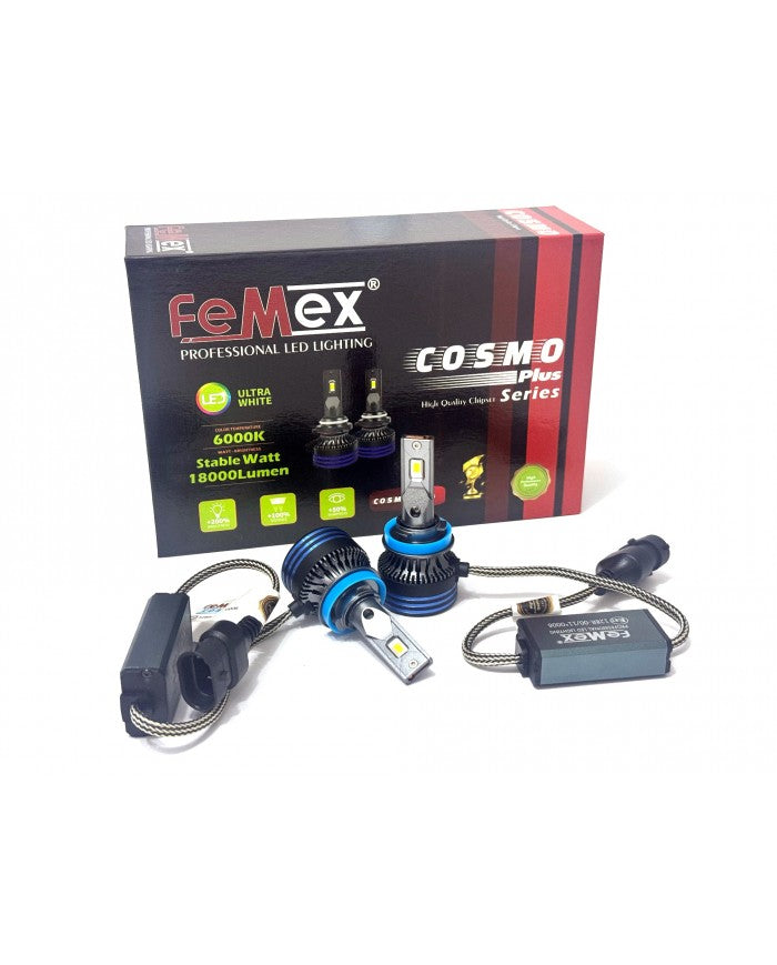 FEMEX Ford Kuga 3 2019-UZUN FAR LED COSMO PLUS