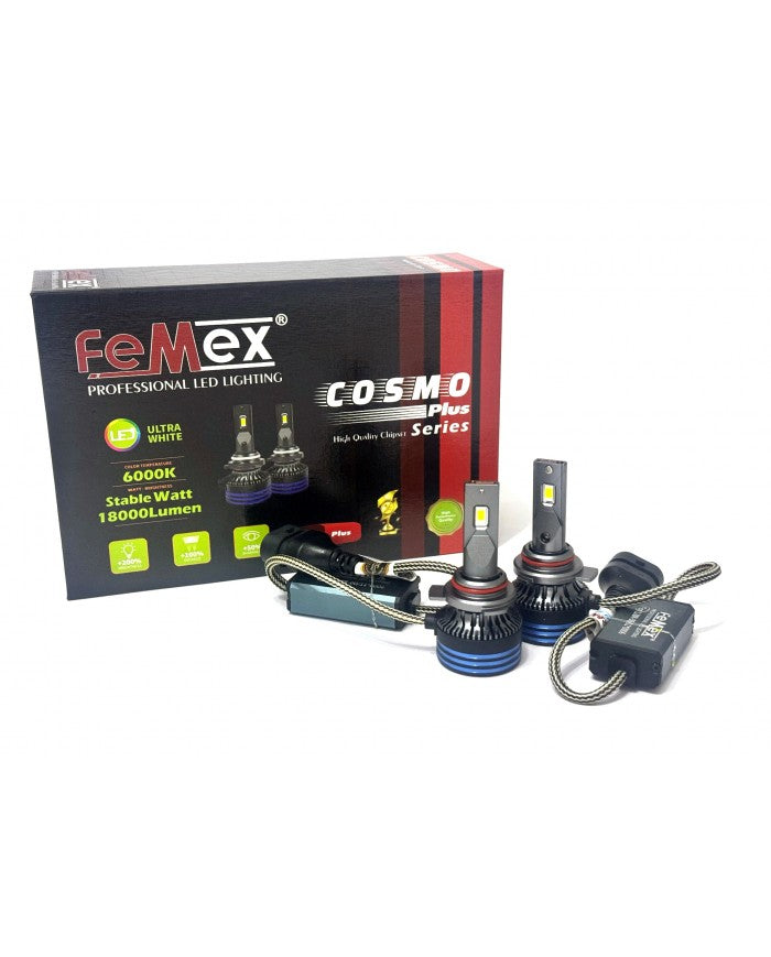 FEMEX Ford Ranger 4 2019-2022 UZUN FAR LED COSMO PLUS