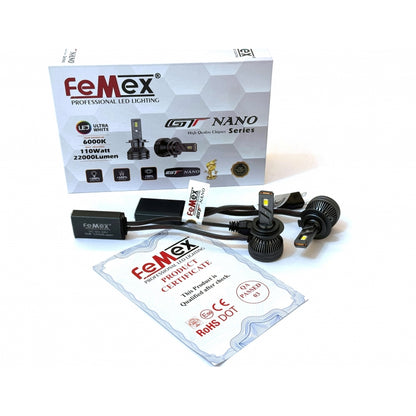 Femex Gt Nano Pro Csp Lextar Led Xenon Led Headlight