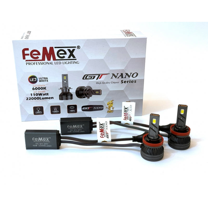 Femex Gt Nano Pro Csp Lextar Led Xenon Led Headlight