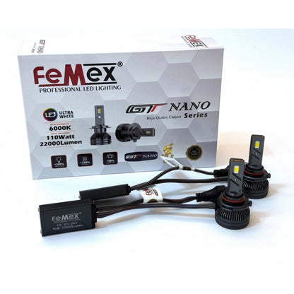 Femex Gt Nano Pro Csp Lextar Led Xenon Led Headlight