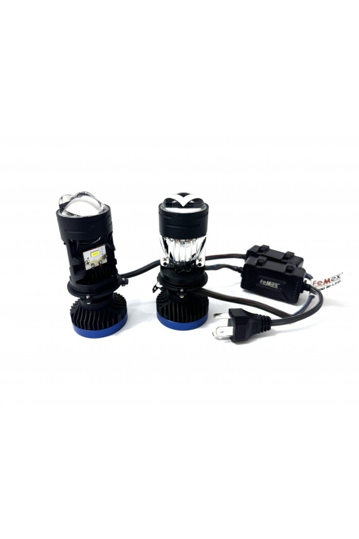 FEMEX Gt Nano Executive H4 Lazerli Mini Bi-Led Xenon Kendinden Mercekli