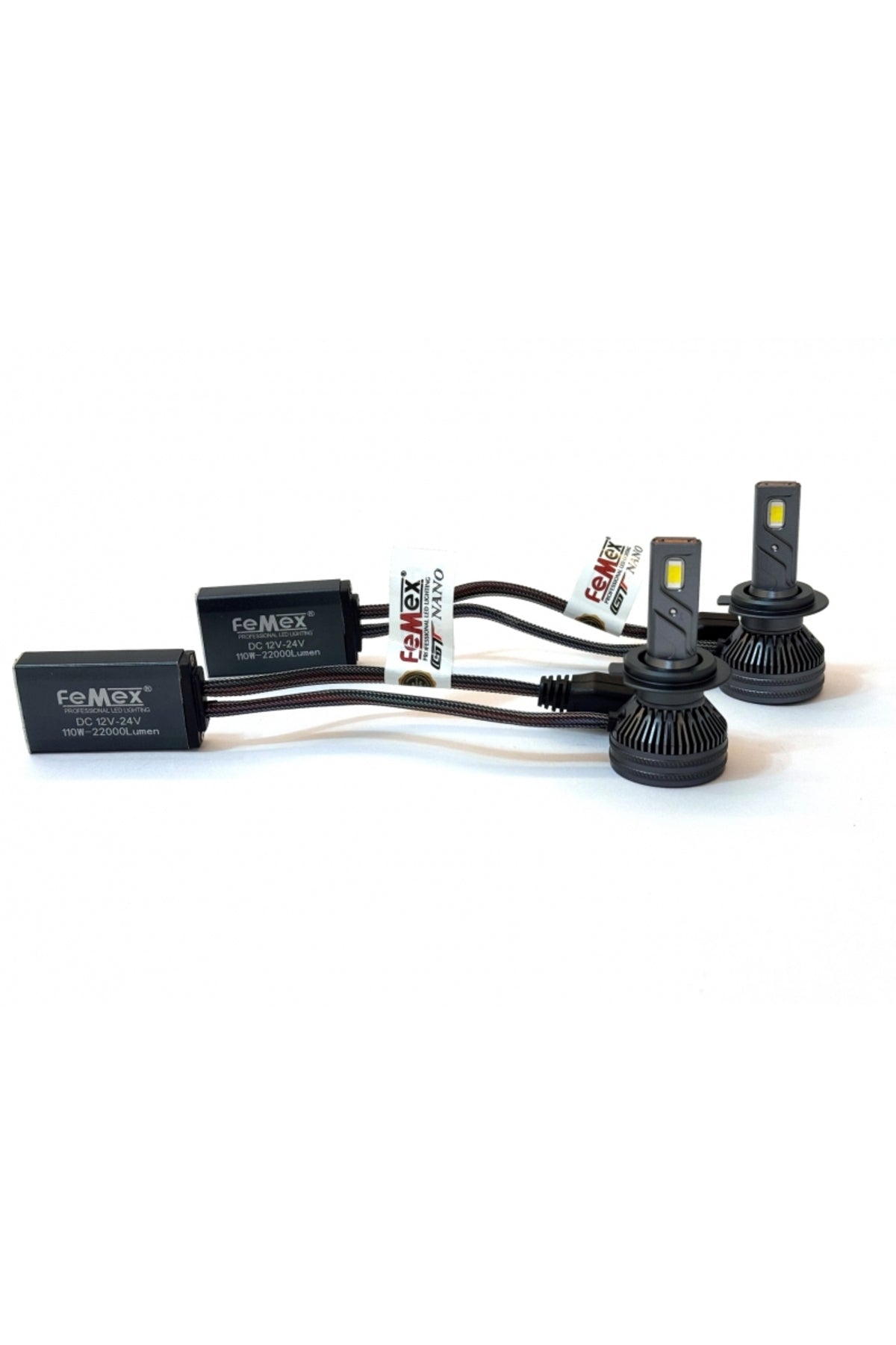 FEMEX Gt Nano Pro Csp Lextar H7 Led Xenon Led Headlight
