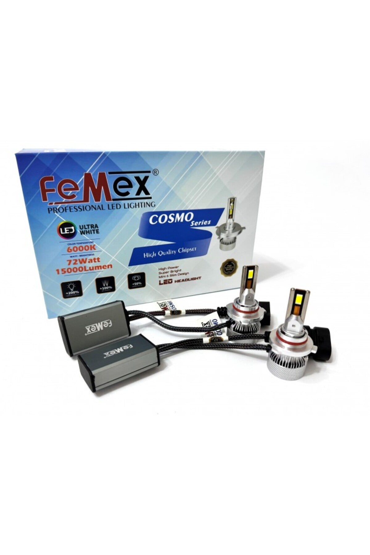 FEMEX Mini COSMO Csp  9006 Led Xenon Far Ampulu