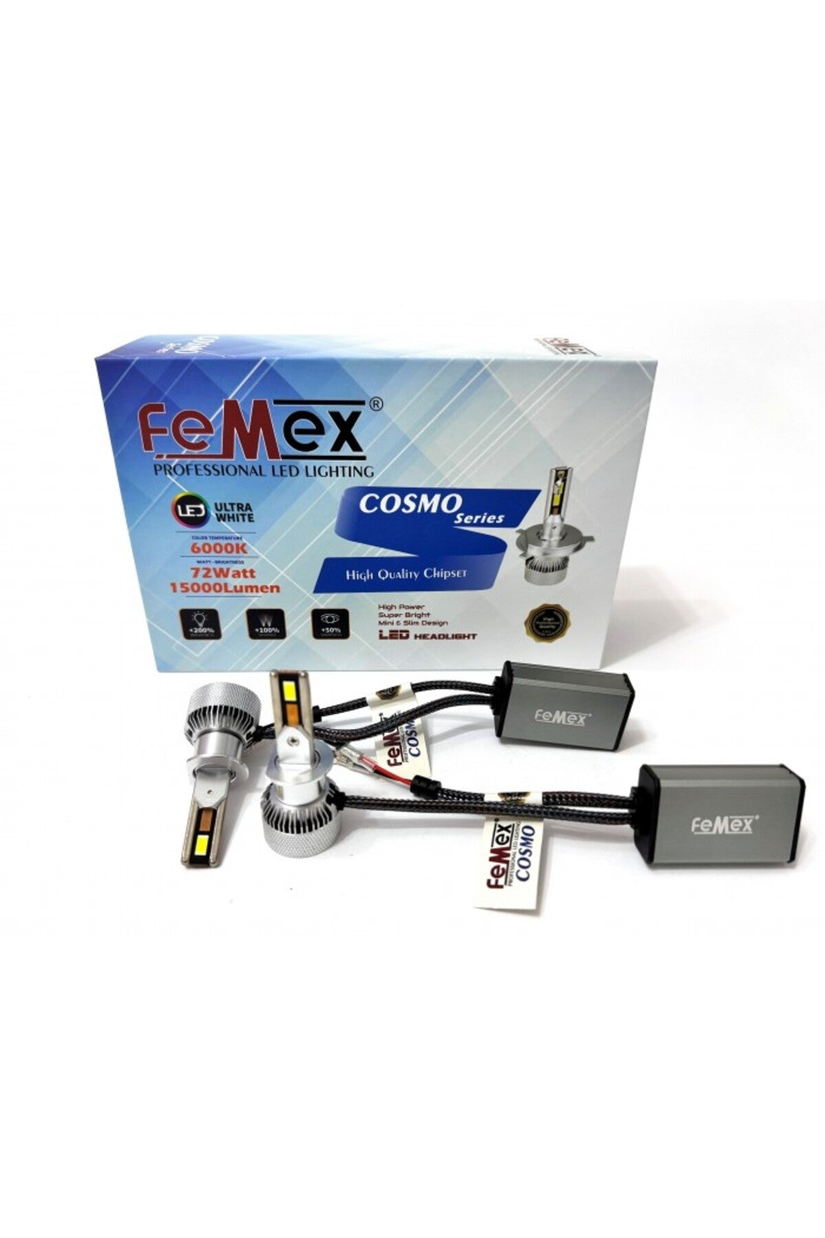 FEMEX Mini COSMO Csp  H1 Led Xenon Far Ampulu