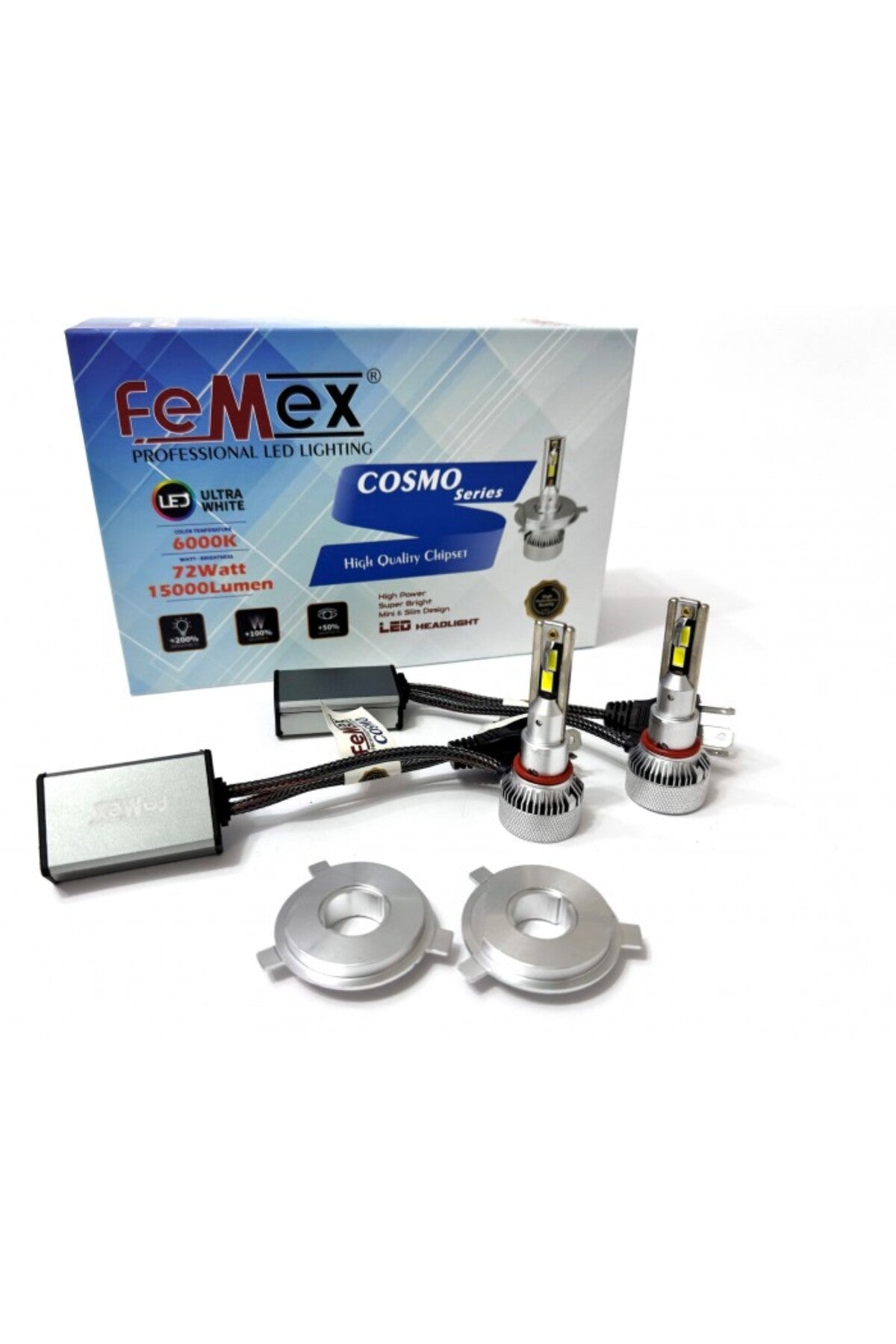 FEMEX Mini COSMO Csp  H4 Led Xenon Far Ampulu