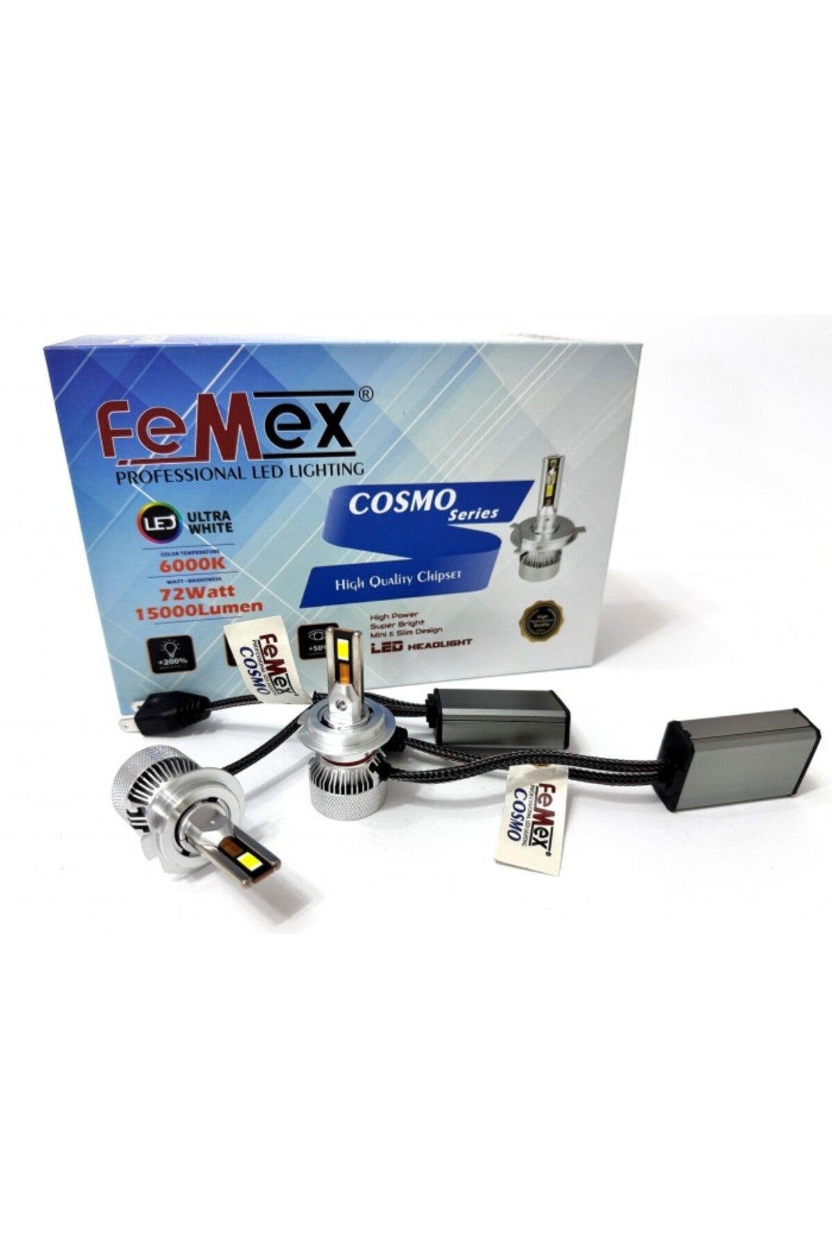 FEMEX Mini COSMO Csp  H7 Led Xenon Far Ampulu