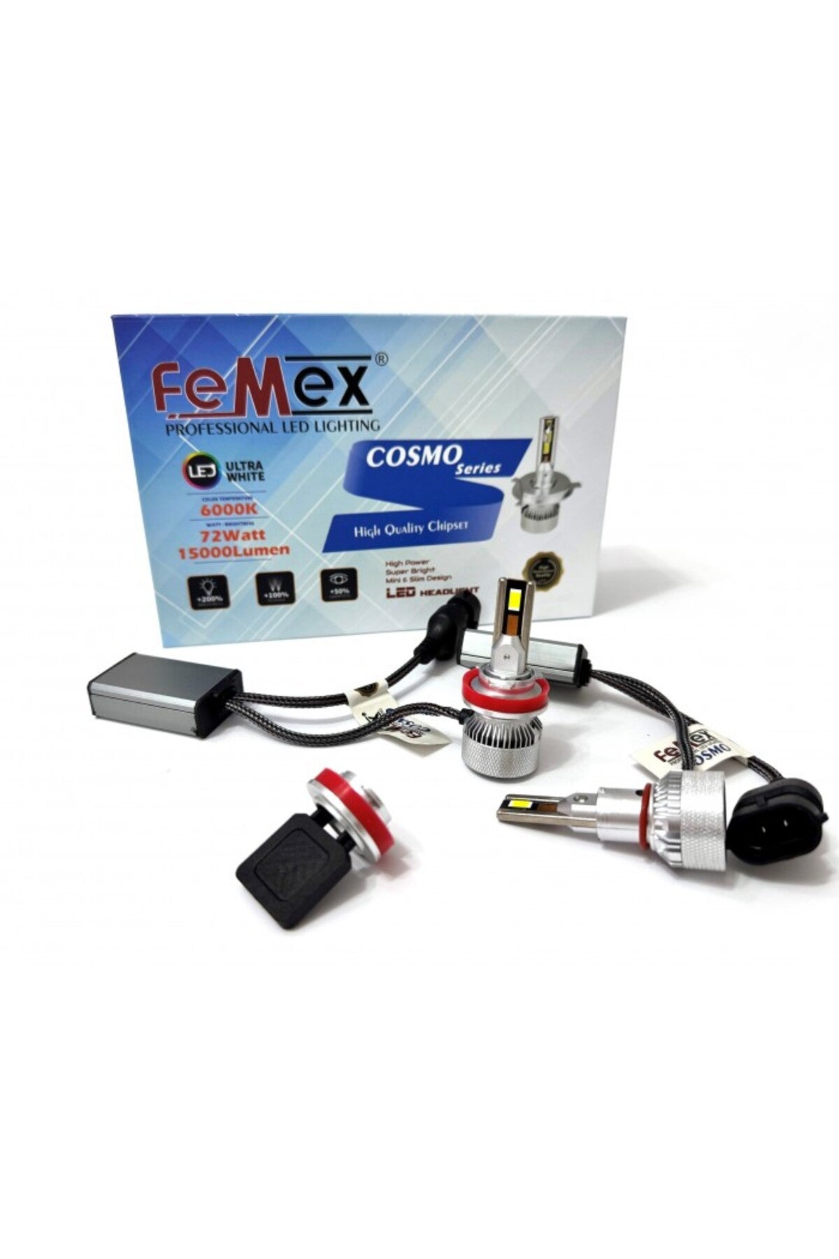 FEMEX Mini COSMO Csp  H8/11 Led Xenon Far Ampulu